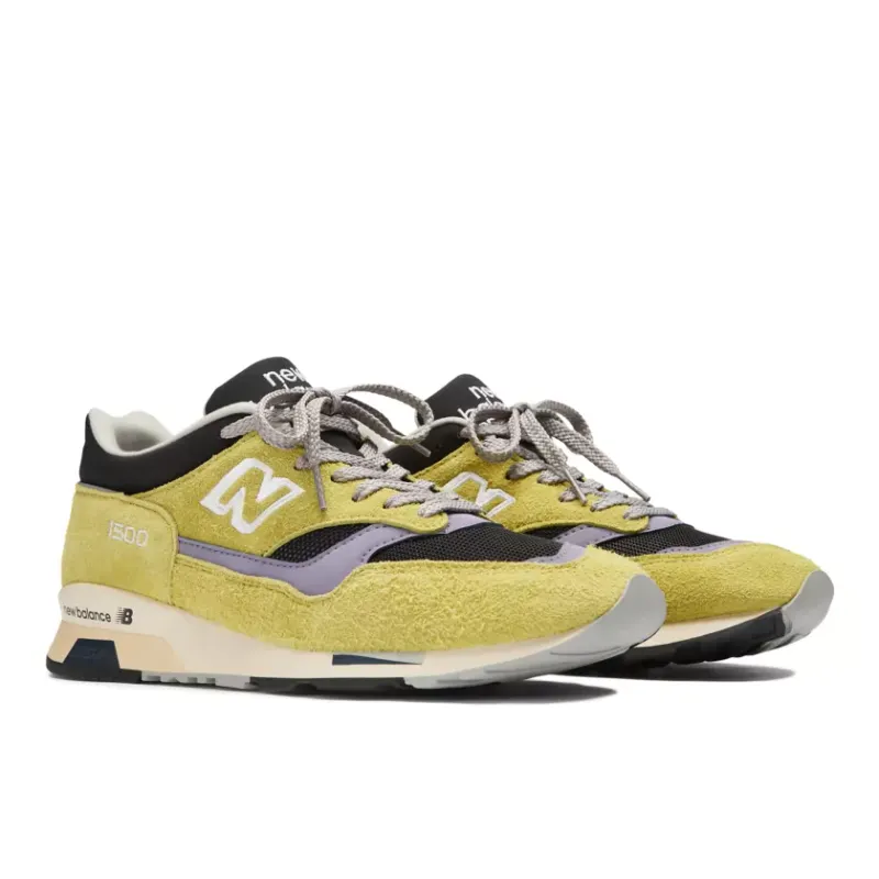 New Balance U1500GBV – ‘Made in UK’ “Lime Green/Black / Pale Purple” (U1500GBV)