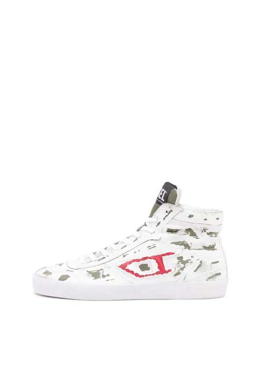 Diesel S-leroji Mid (Y03261PS695HA121 https://nl.diesel.com/en/sneakers/s-leroji-mid-multicolor/Y03261PS695HA121.htm)