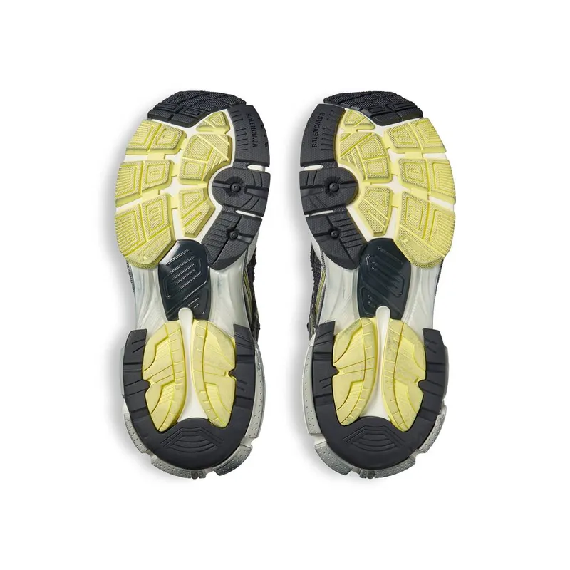 Balenciaga Runner Sneaker Grey / Yellow / White (772774W3RMU1279)