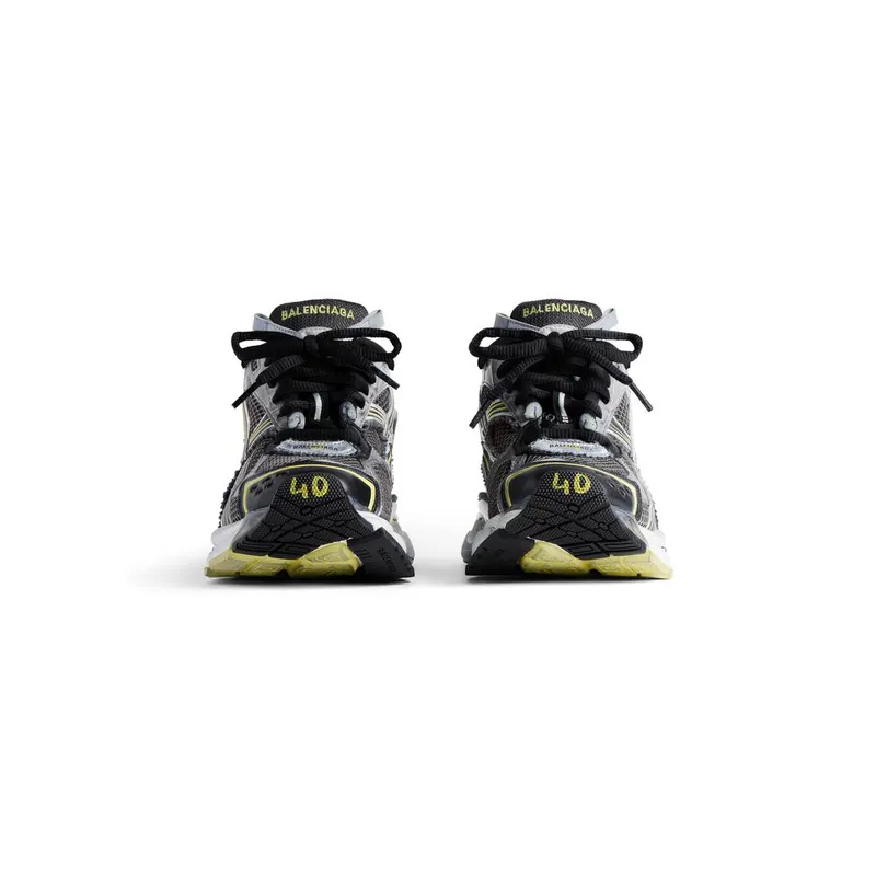 Balenciaga Runner Sneaker Grey / Yellow / White (772774W3RMU1279)