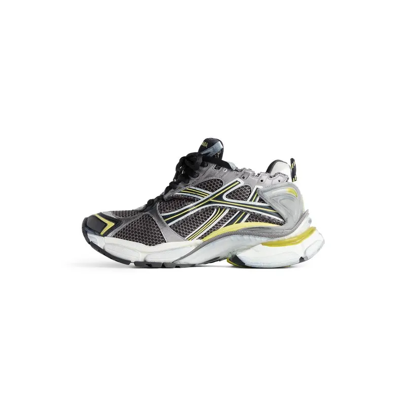 Balenciaga Runner Sneaker Grey / Yellow / White (772774W3RMU1279)