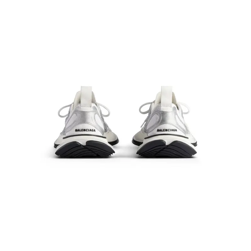 Balenciaga Circuit Sneaker White / Silver (793944WFLGY9100)