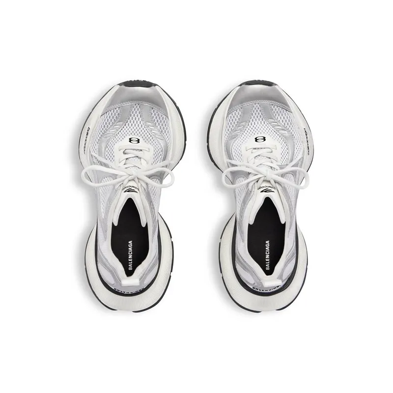 Balenciaga Circuit Sneaker White / Silver (793944WFLGY9100)