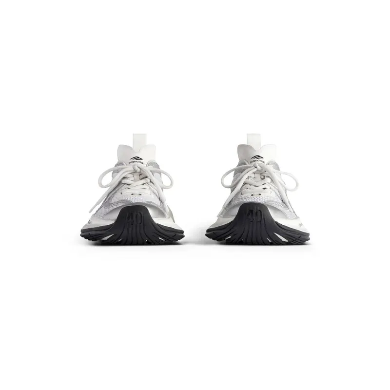 Balenciaga Circuit Sneaker White / Silver (793944WFLGY9100)