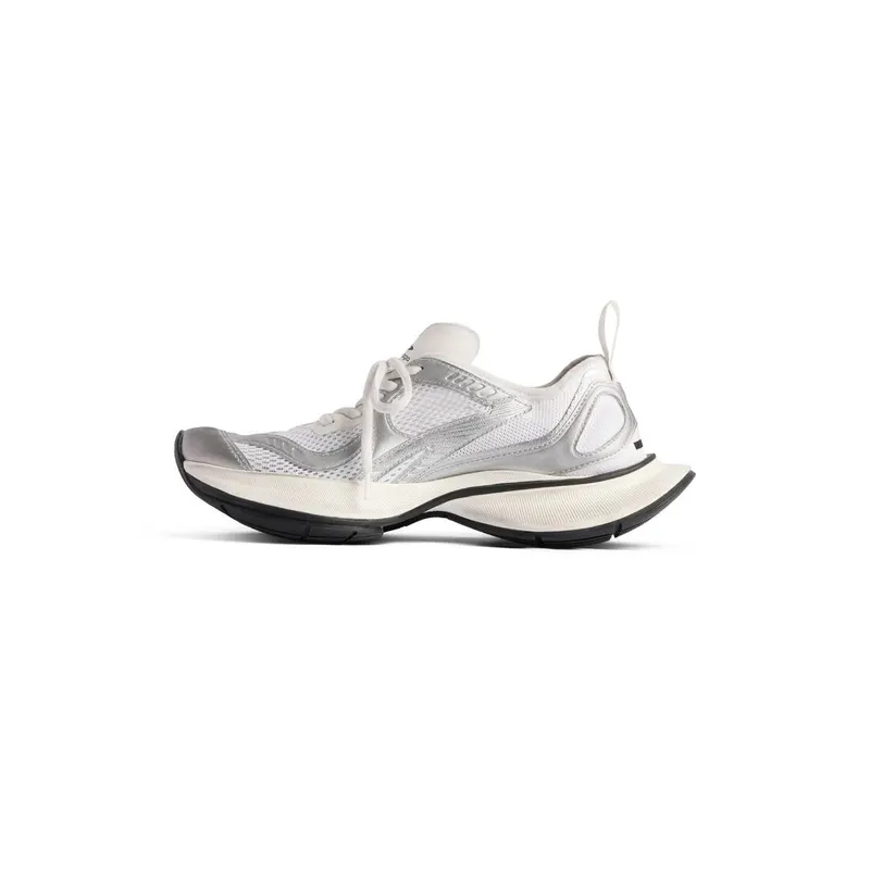 Balenciaga Circuit Sneaker White / Silver (793944WFLGY9100)