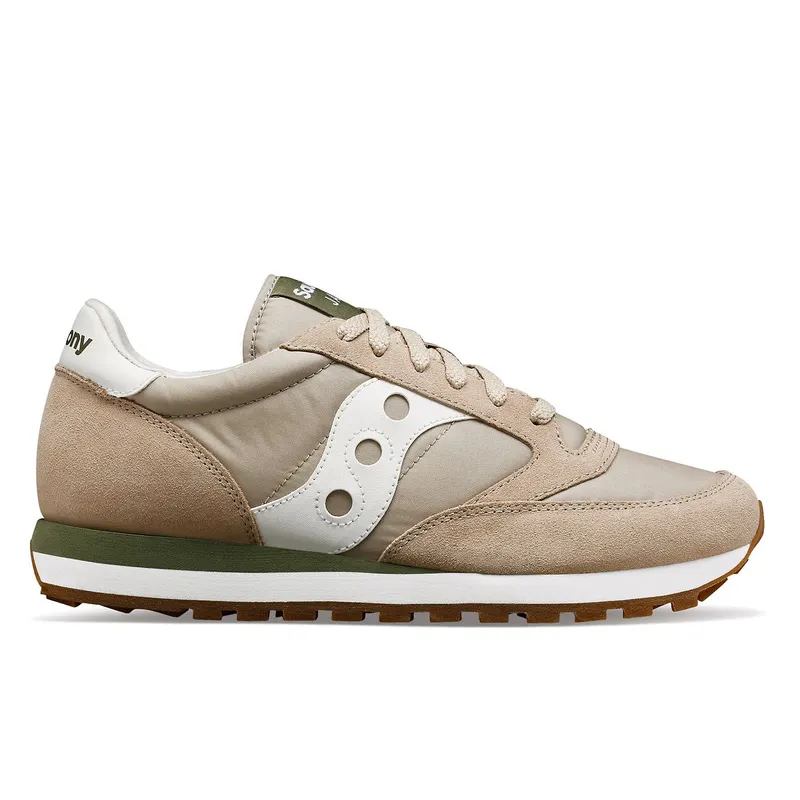 Saucony Jazz Original Khaki / Off White (S2044-696)