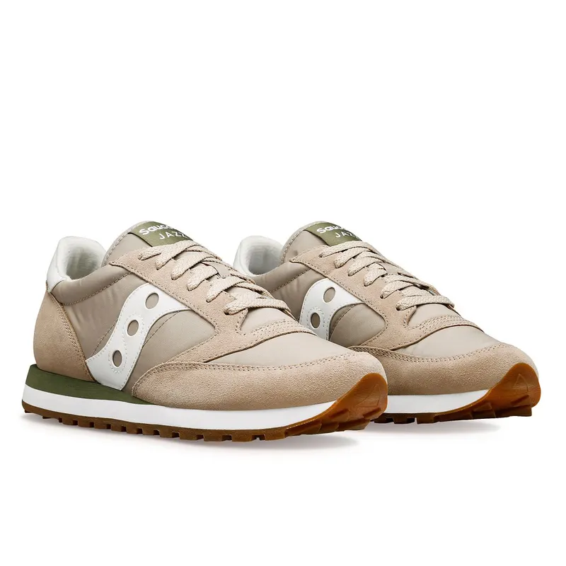 Saucony Jazz Original Khaki / Off White (S2044-696)