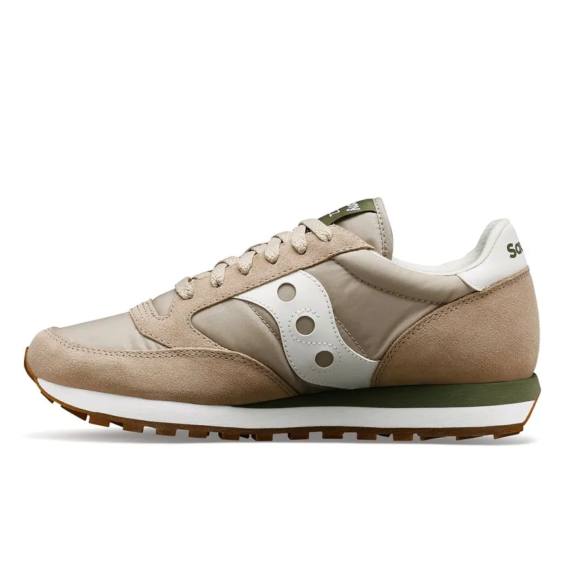 Saucony Jazz Original Khaki / Off White (S2044-696)