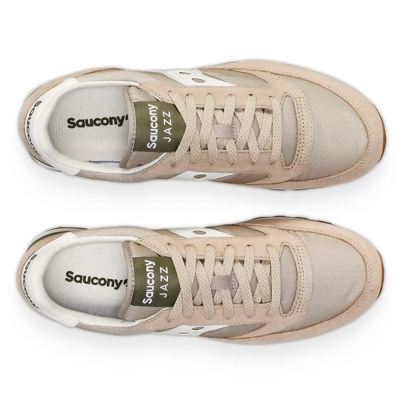 Saucony Jazz Original Khaki / Off White (S2044-696)
