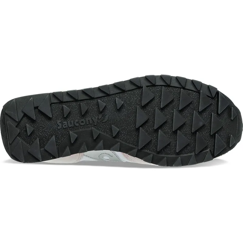 Saucony Jazz Triple White / Grey / Pink (S60530-30)