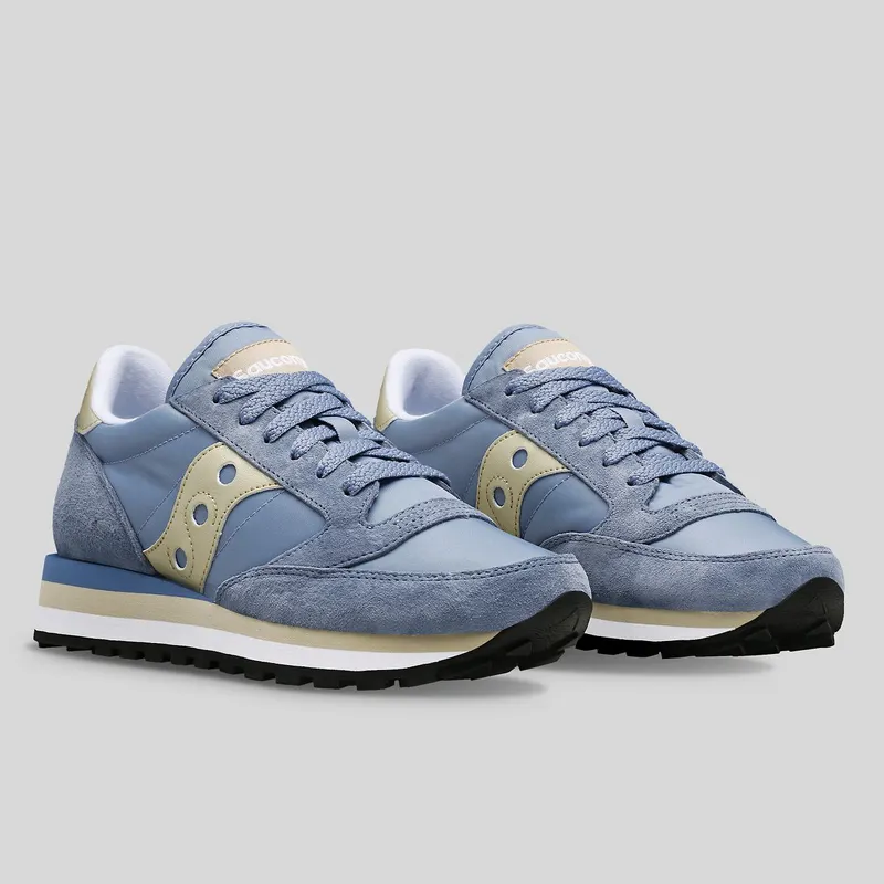 Saucony Jazz Triple Light Blue / Gold (S60530-44)