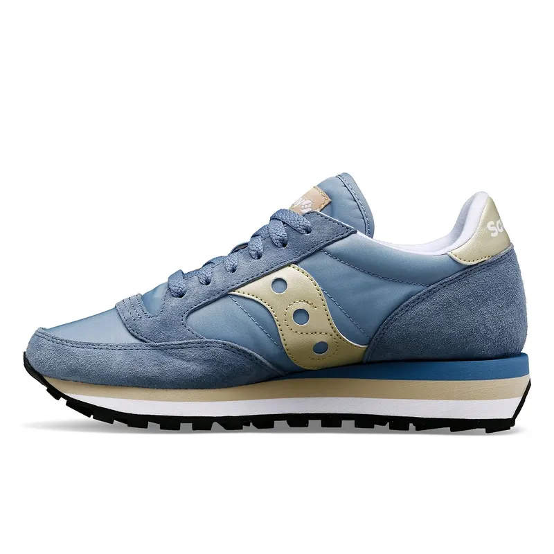 Saucony Jazz Triple Light Blue / Gold (S60530-44)