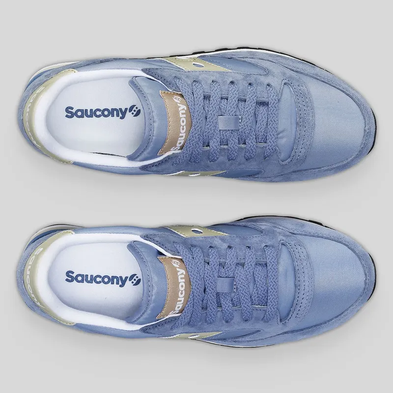 Saucony Jazz Triple Light Blue / Gold (S60530-44)