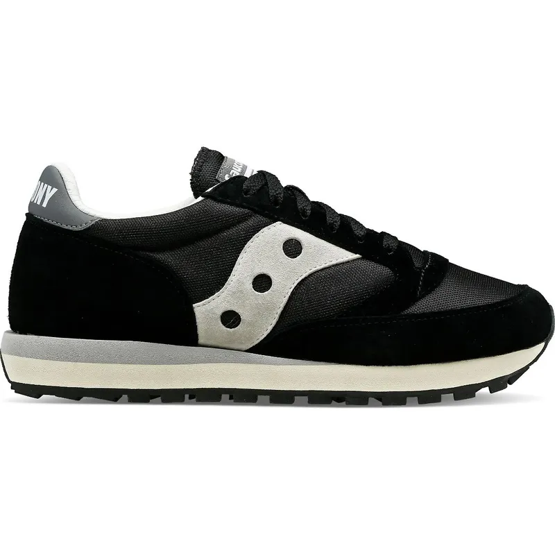 Saucony Jazz 81 Black / Grey (S70539-68)