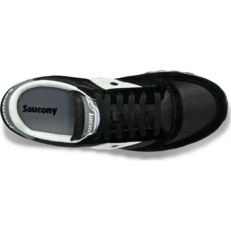 Saucony Jazz 81 Black / Grey (S70539-68)