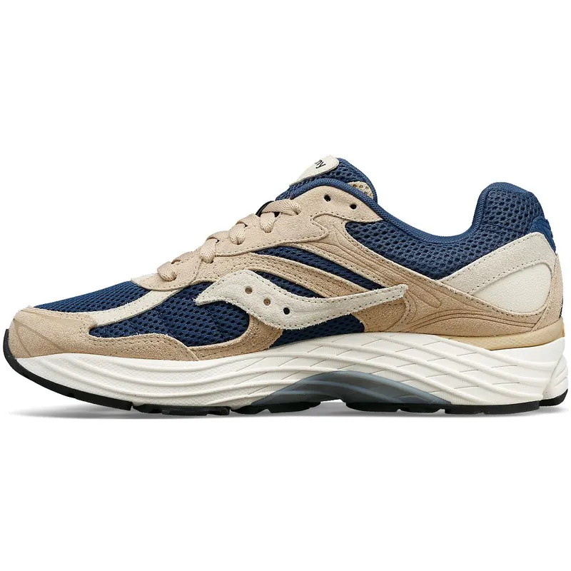 Saucony ProGrid Omni 9 Premium Beige / Blue (S70740-4)