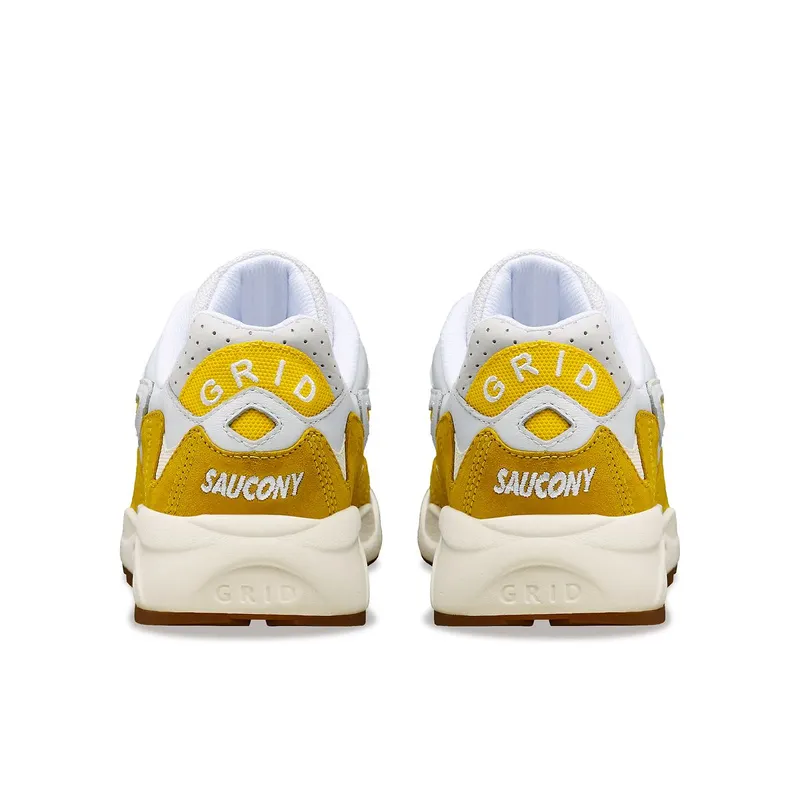 Saucony Grid Shadow 2 Ivy Prep White / Yellow (S70813-1)