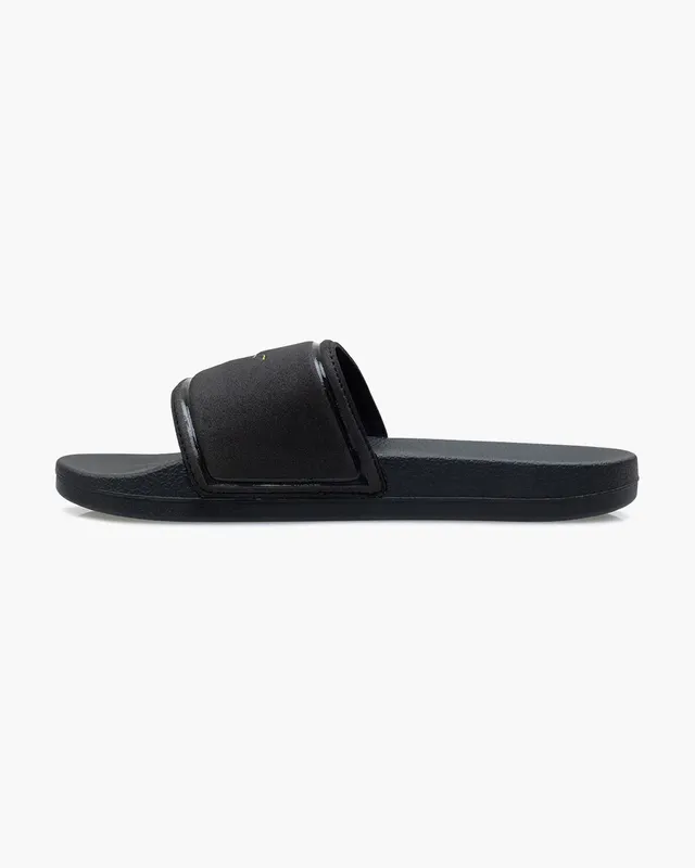Cruyff Scripto Slide Black/Gold (CC242280-960)