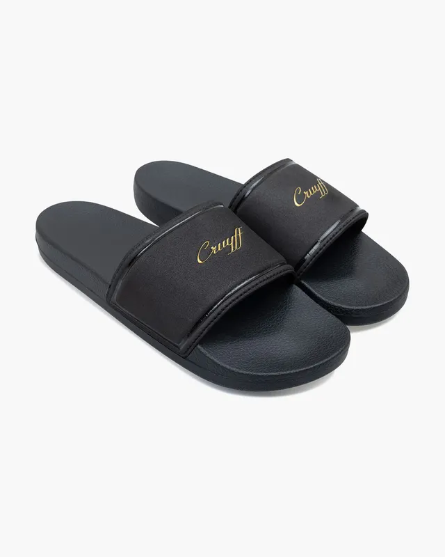 Cruyff Scripto Slide Black/Gold (CC242280-960)