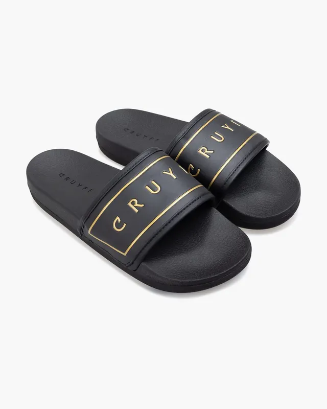 Cruyff Aqua Copa Lux Black/Gold (CC242830-960)