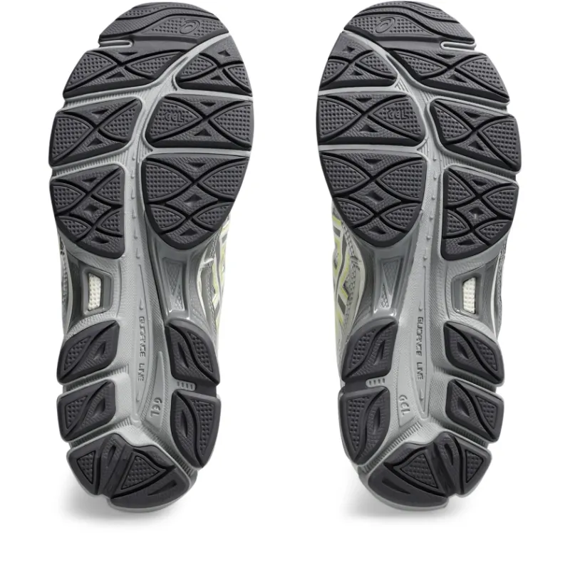 ASICS SportStyle x EMMI Gel-NYC “White/Metallic Silver / Pale Yellow” (1202A498-100)