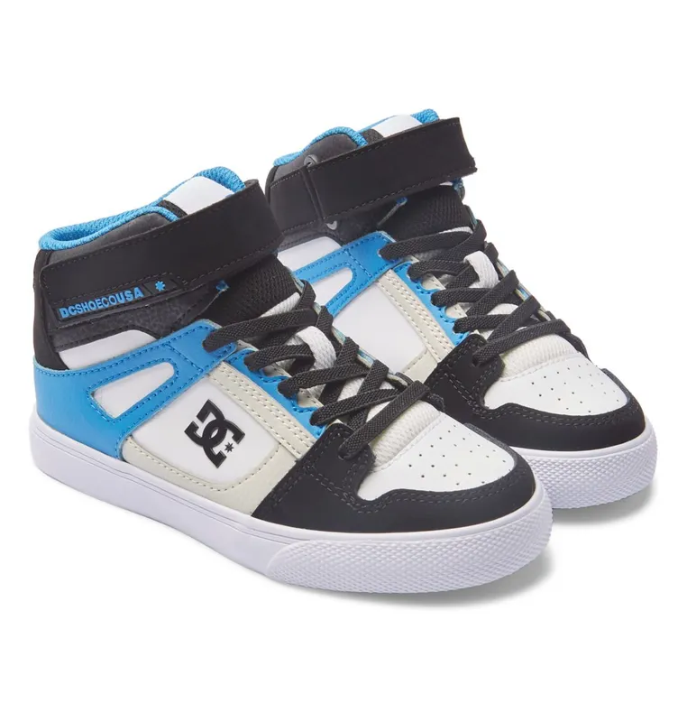 DC Shoes Pure High-Top EV black/blue/black (ADBS300324-XKBK)