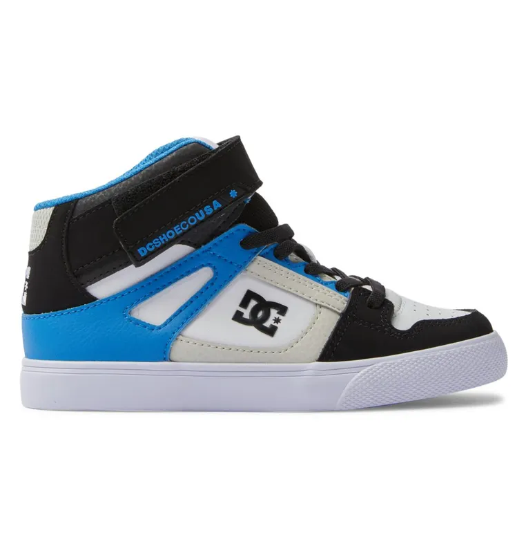 DC Shoes Pure High-Top EV black/blue/black (ADBS300324-XKBK)