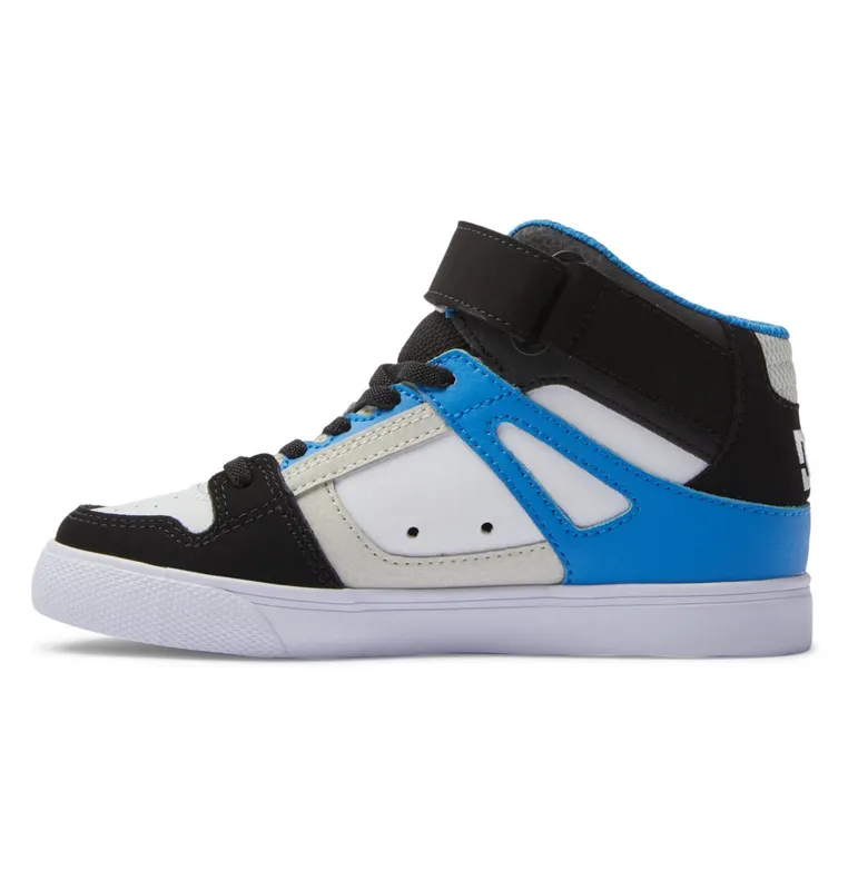 DC Shoes Pure High-Top EV black/blue/black (ADBS300324-XKBK)