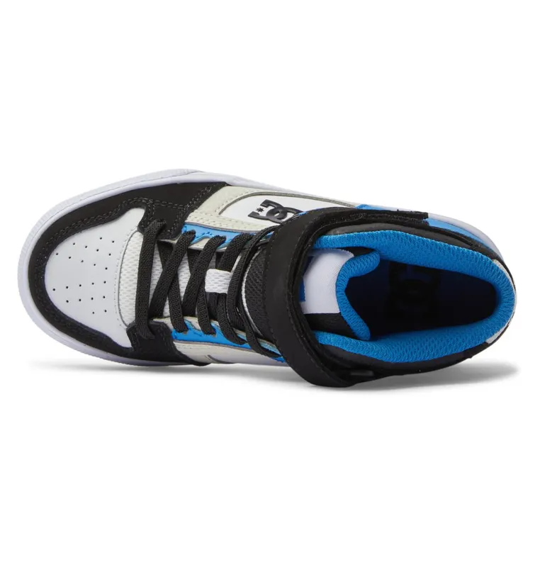 DC Shoes Pure High-Top EV black/blue/black (ADBS300324-XKBK)