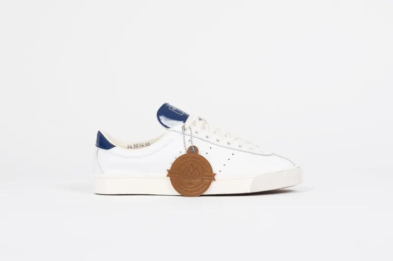 adidas Lacombe SPZL White/Navy/Gum | IG8938