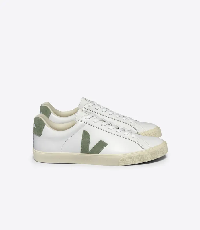 Veja ESPLAR LEATHER WHITE CLAY (EO0203710A)