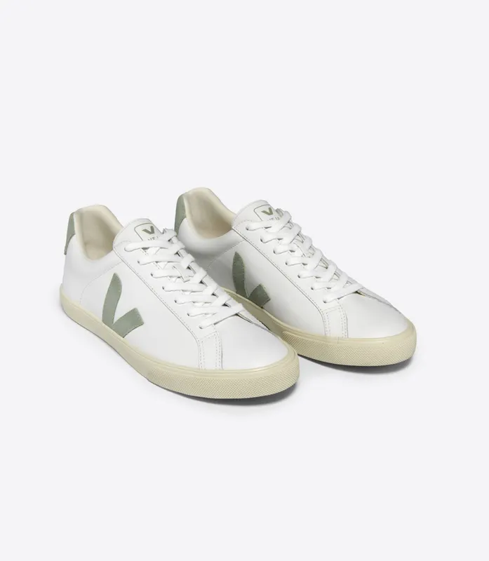 Veja ESPLAR LEATHER WHITE CLAY (EO0203710A)