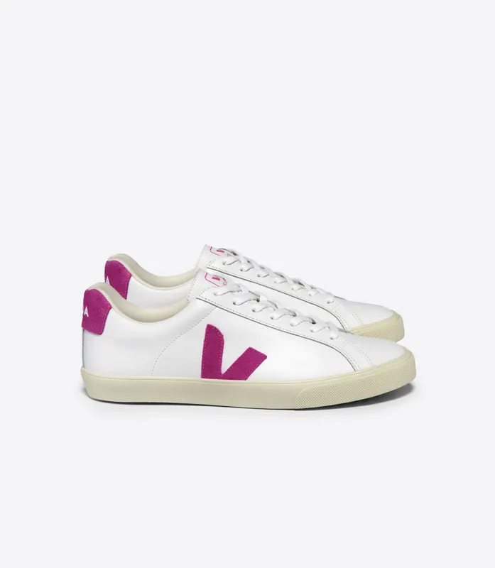 Veja ESPLAR LEATHER WHITE ULTRAVIOLET (EO0203712A)