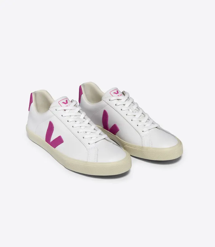 Veja ESPLAR LEATHER WHITE ULTRAVIOLET (EO0203712A)