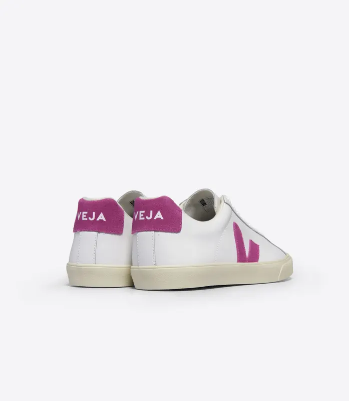 Veja ESPLAR LEATHER WHITE ULTRAVIOLET (EO0203712A)