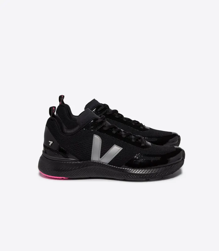 Veja IMPALA ENGINEERED-MESH VEJA X 7 DAYS ACTIVE BLACK SILVER (IP1403636A)