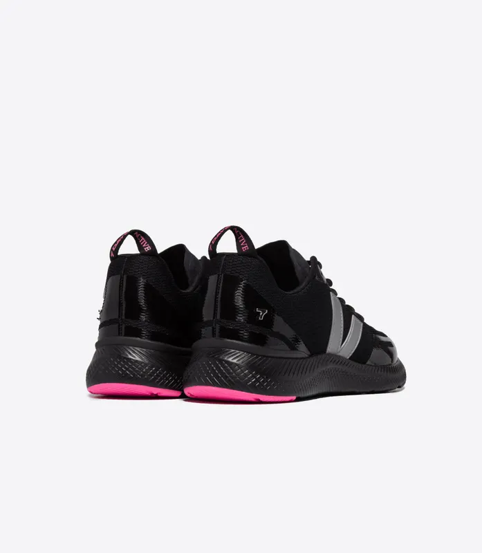 Veja IMPALA ENGINEERED-MESH VEJA X 7 DAYS ACTIVE BLACK SILVER (IP1403636A)