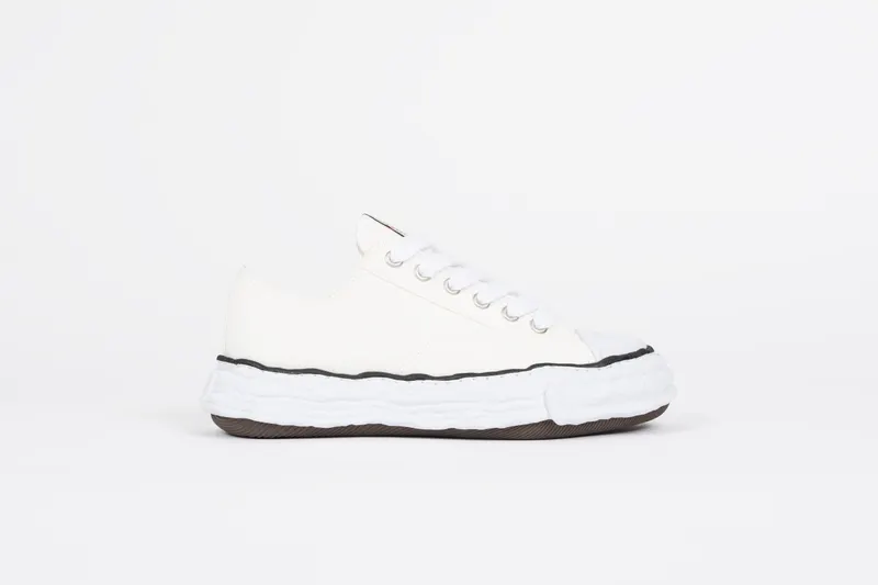 Maison Mihara Yasuhiro Peterson 23 OG Sole Canvas “White” (A11FW702-WHT)