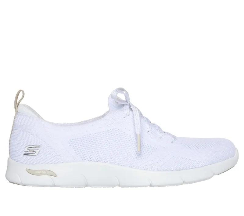 Skechers Arch Fit Refine – Freesia – Tarwe / Natuurlijk (104542-WTNT)