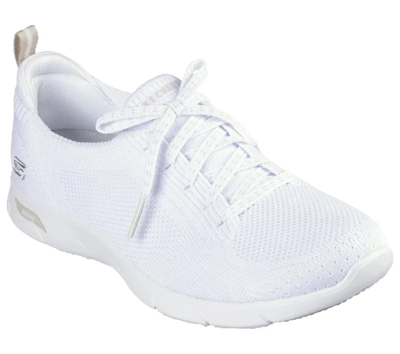 Skechers Arch Fit Refine – Freesia – Tarwe / Natuurlijk (104542-WTNT)