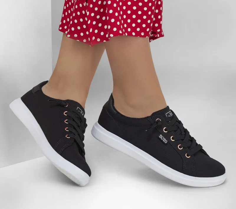 Skechers BOBS D’Vine – Zwart (114453-BLK)