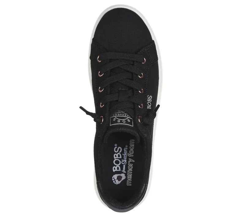 Skechers BOBS D’Vine – Zwart (114453-BLK)