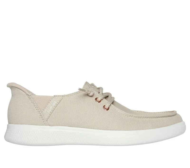 Skechers Skechers Slip-ins: BOBS Skip Cute – Spot Twist – Natuurlijk (114814-NAT)