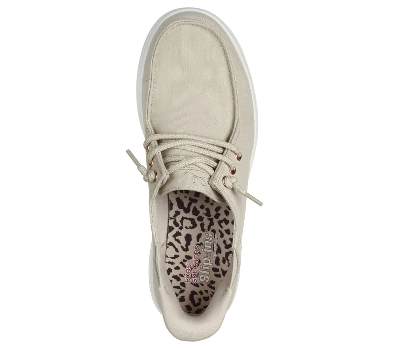 Skechers Skechers Slip-ins: BOBS Skip Cute – Spot Twist – Natuurlijk (114814-NAT)