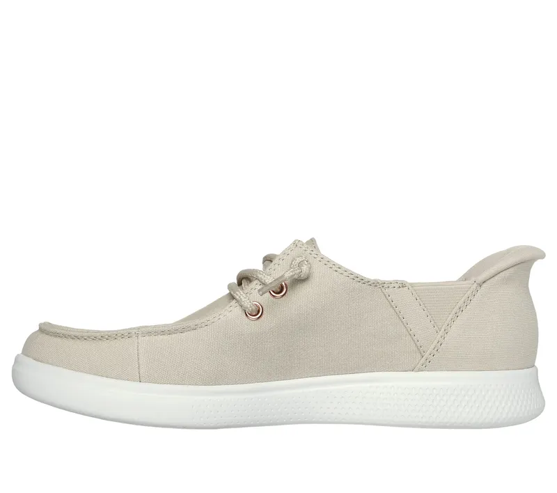 Skechers Skechers Slip-ins: BOBS Skip Cute – Spot Twist – Natuurlijk (114814-NAT)
