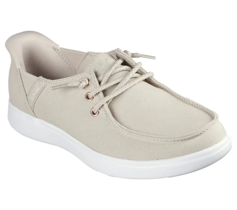Skechers Skechers Slip-ins: BOBS Skip Cute – Spot Twist – Natuurlijk (114814-NAT)