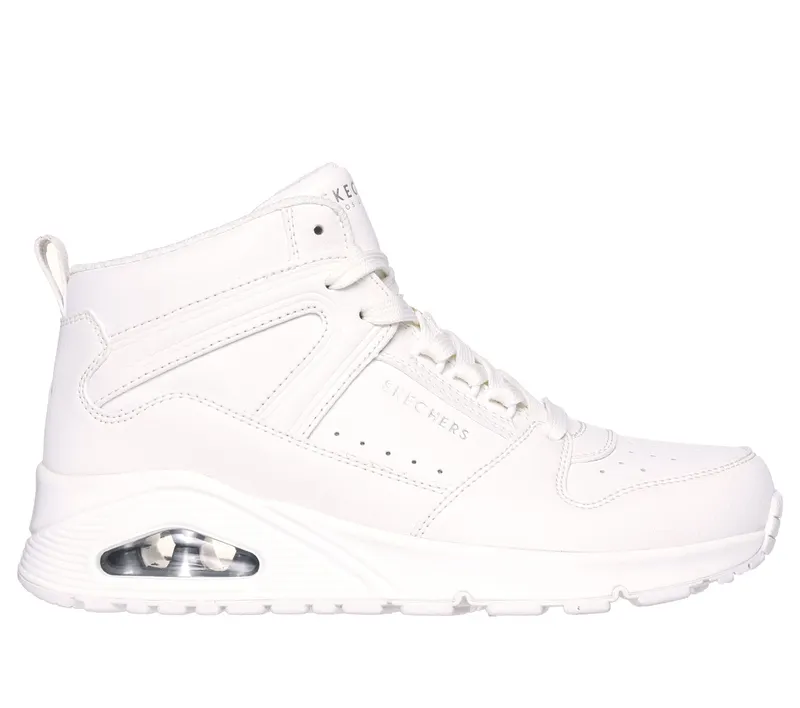 Skechers Uno – High Regards – Wit (177099-WHT)