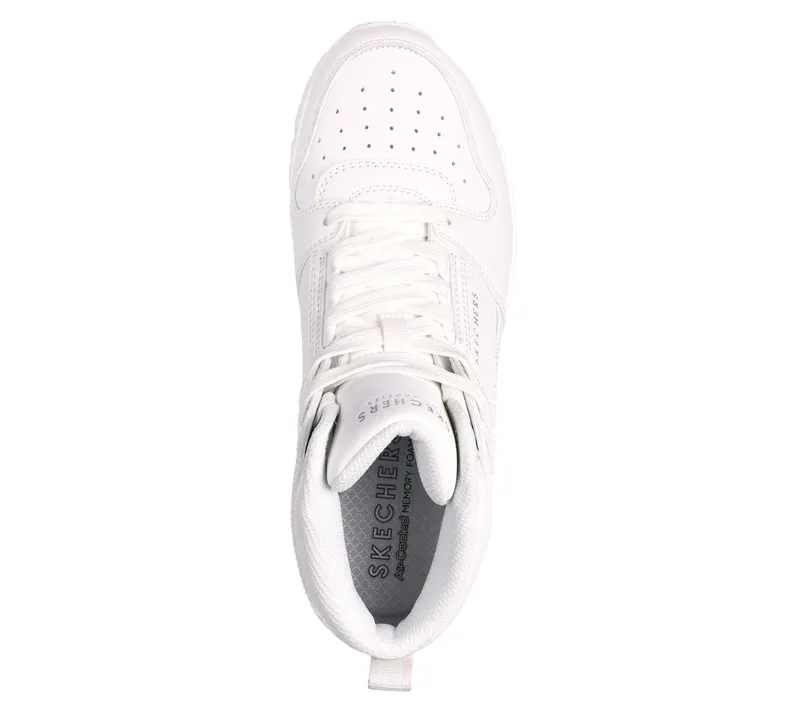 Skechers Uno – High Regards – Wit (177099-WHT)