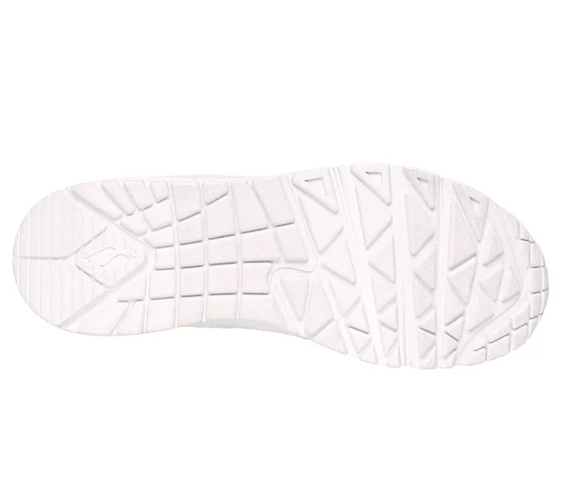 Skechers Uno – High Regards – Wit (177099-WHT)