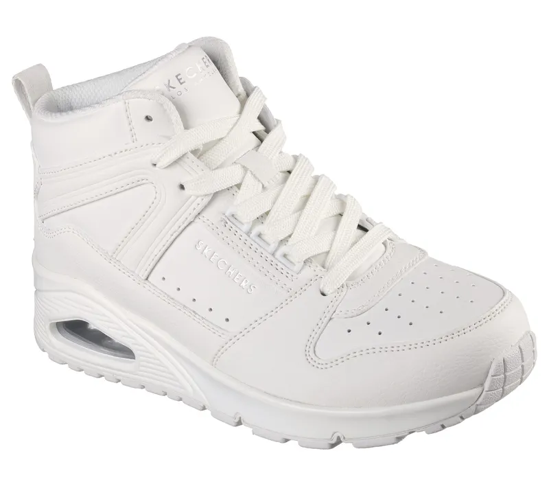 Skechers Uno – High Regards – Wit (177099-WHT)